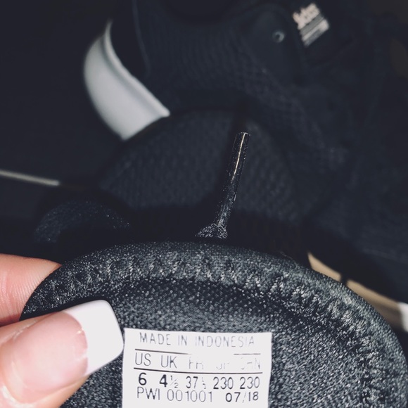 ADIDAS CloudFoam B&W Running Shoes - Picture 4 of 5